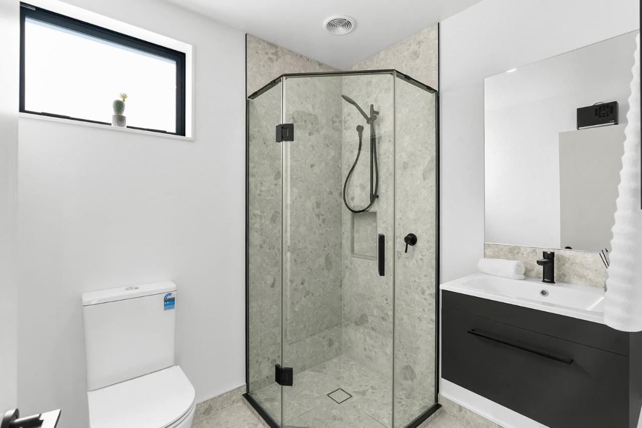 Modern Luxury Suite Near Cbd 3Bed 2Bath Christchurch Kültér fotó