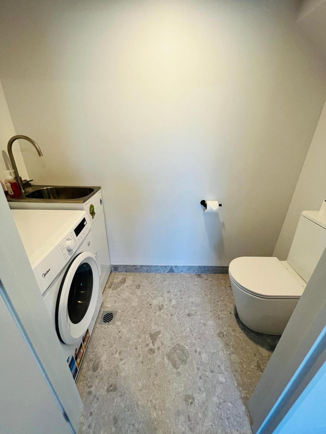 Modern Luxury Suite Near Cbd 3Bed 2Bath Christchurch Kültér fotó