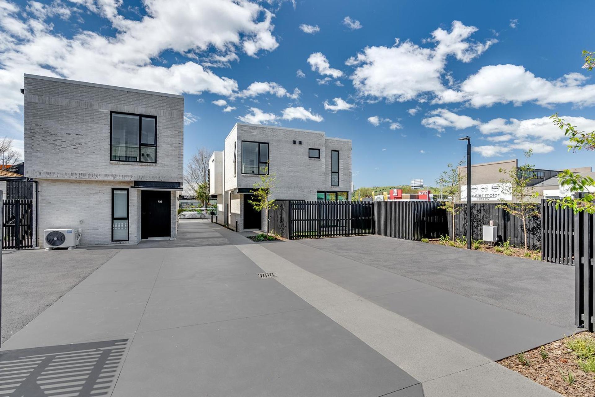 Modern Luxury Suite Near Cbd 3Bed 2Bath Christchurch Kültér fotó